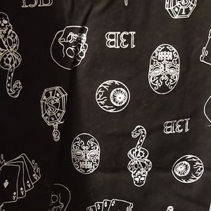 Harry Potter Knockturn Alley Icon Button Up